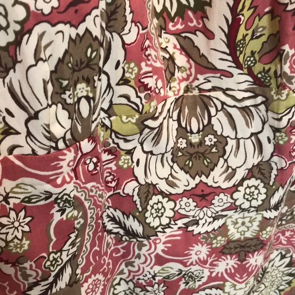 Ann Taylor Boho Floral Halter Dress Size 10 - Picture 4 of 11